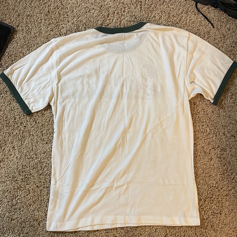 Michigan State White Ringer Shirt - Picture 4 of 4